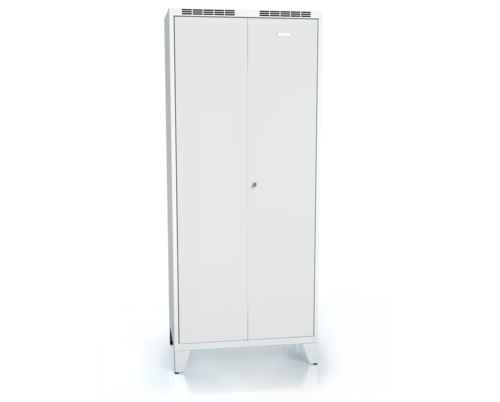 High volume cloakroom locker ALSIN with feet 1920 x 800 x 500